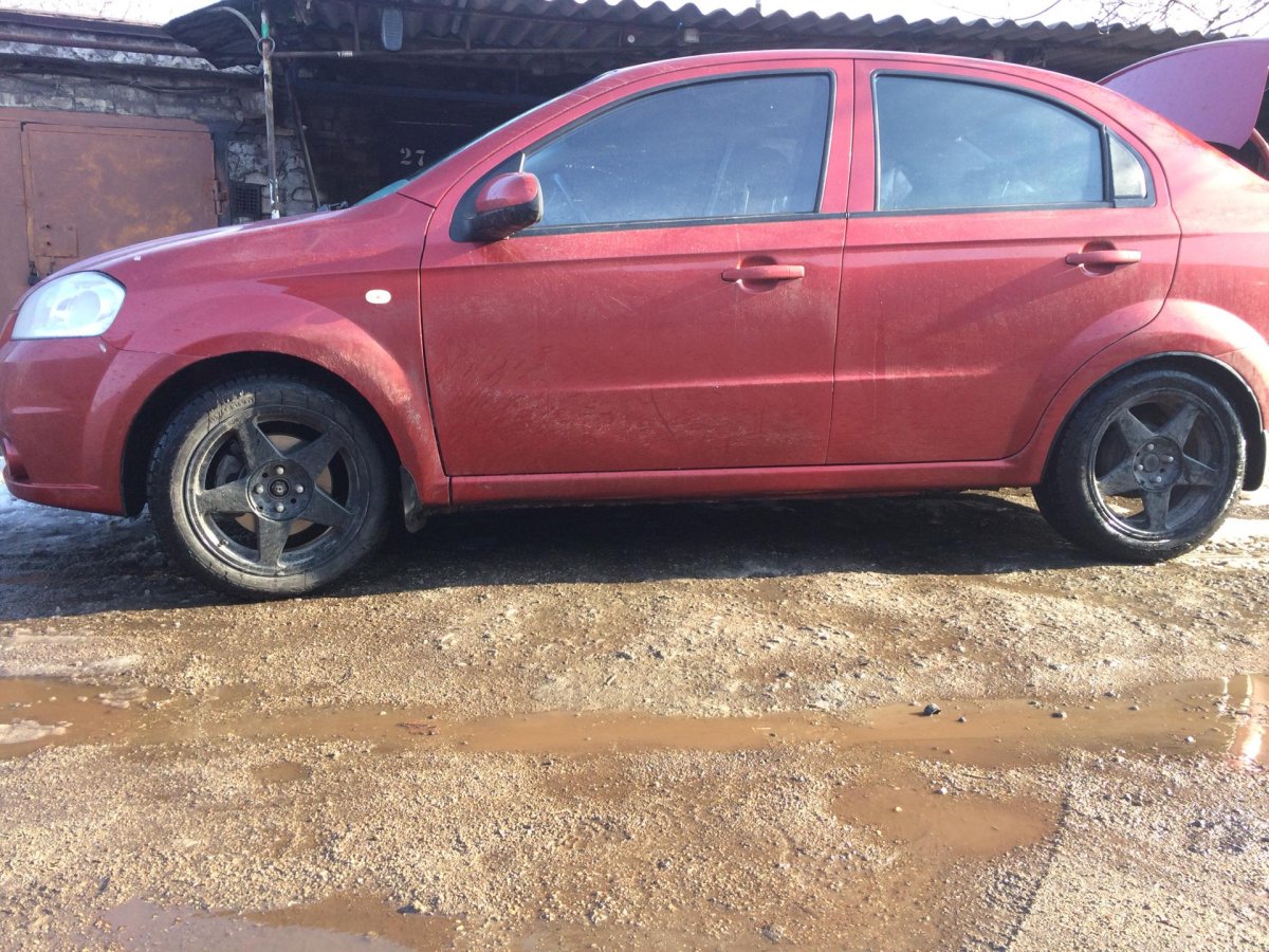 Шевроле Авео диски р 16