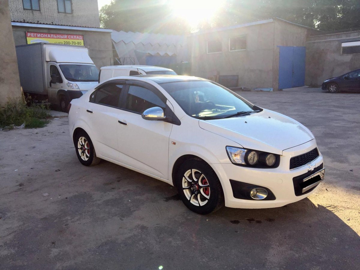 Chevrolet Aveo 2013
