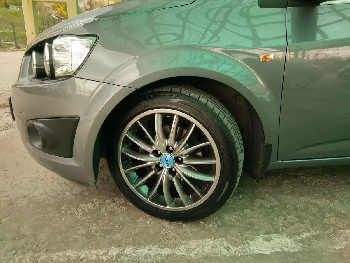 Aveo t300 колеса r17