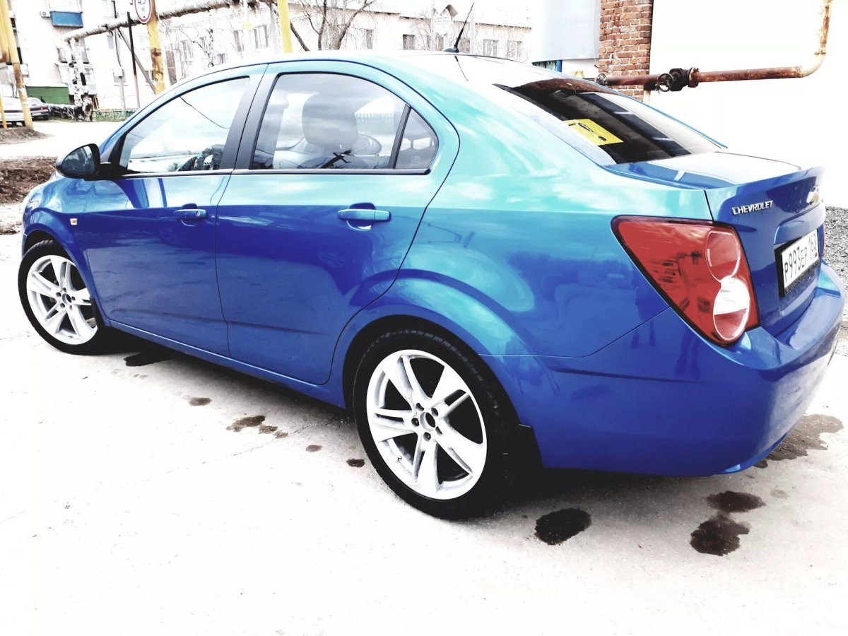 Диски на Шевроле Авео т300