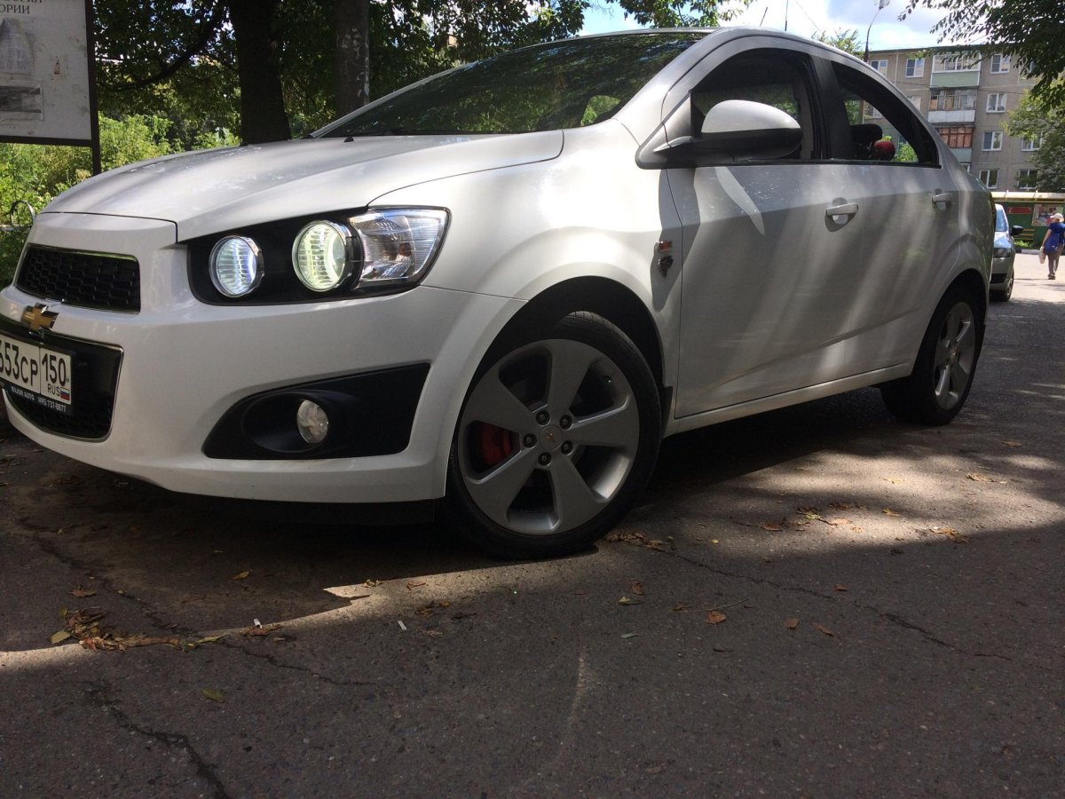 Chevrolet Aveo r17