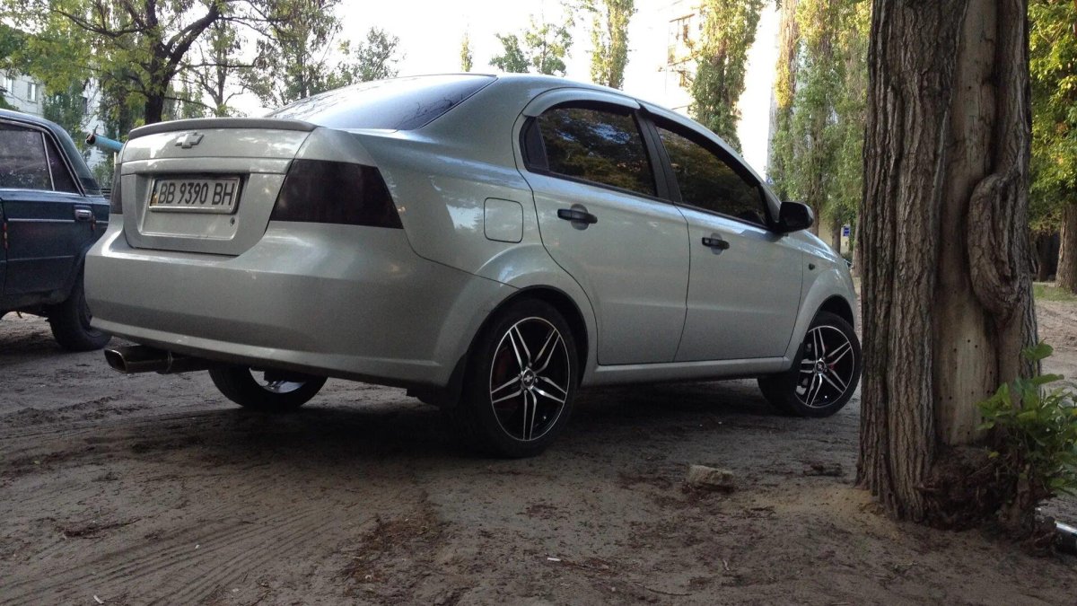 Диски на Шевроле Авео т250