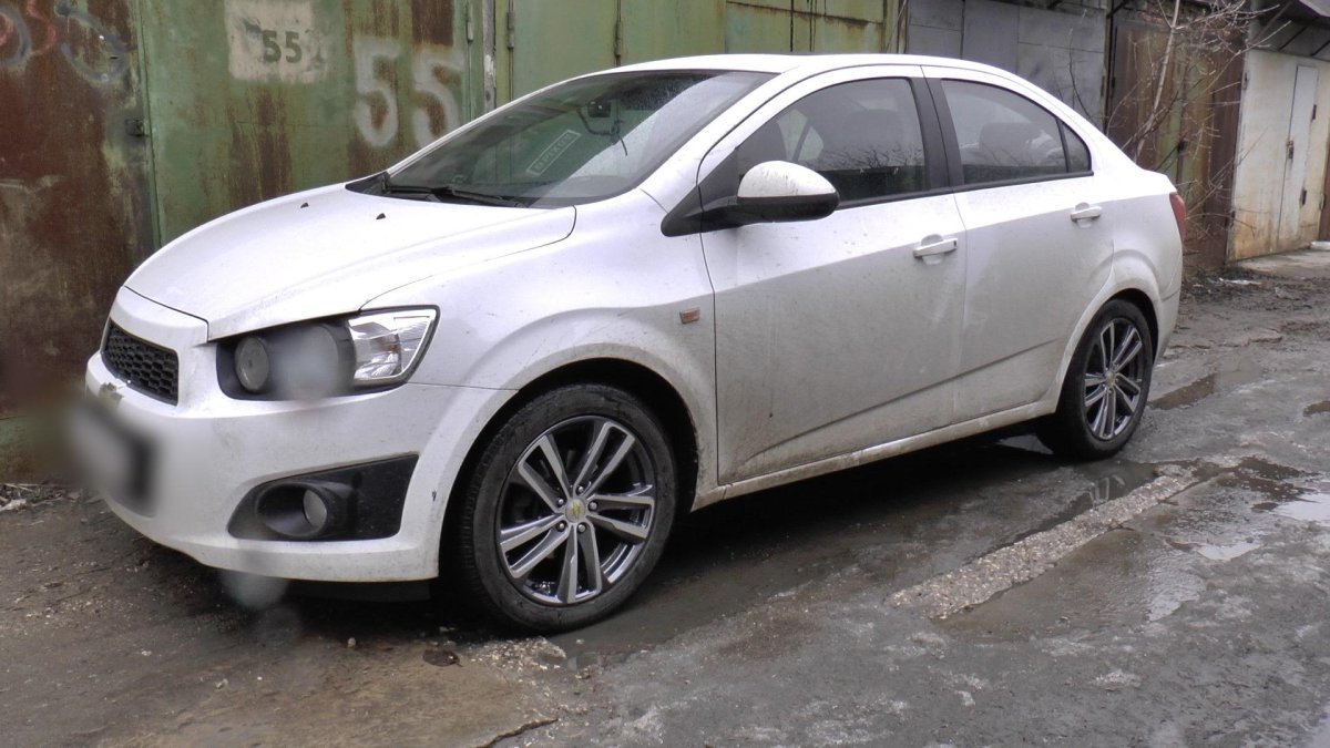 Шевроле Авео т300 r17