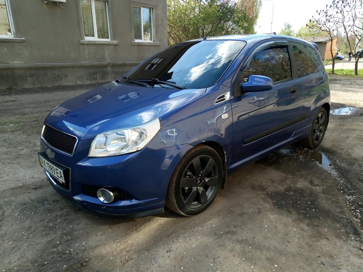 Chevrolet Aveo r16