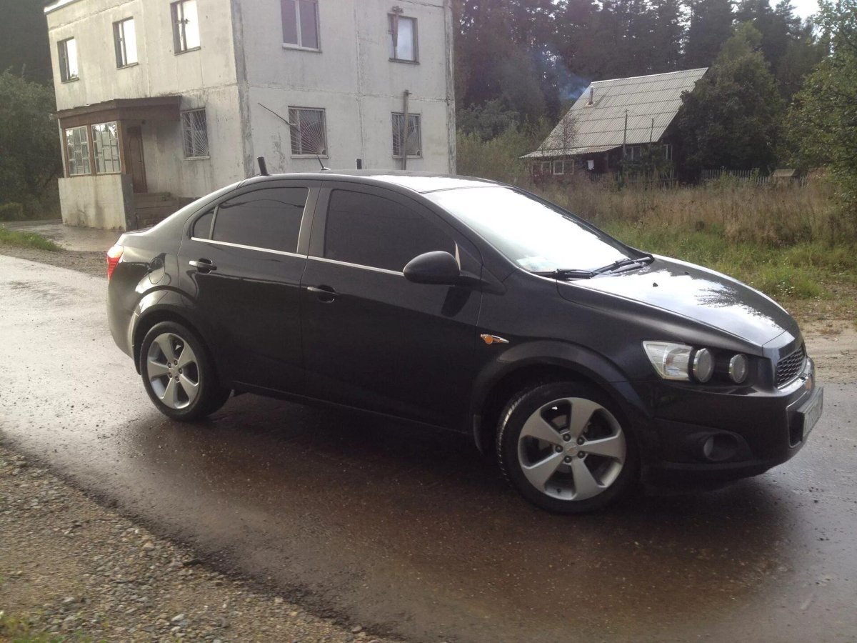Chevrolet Aveo r17