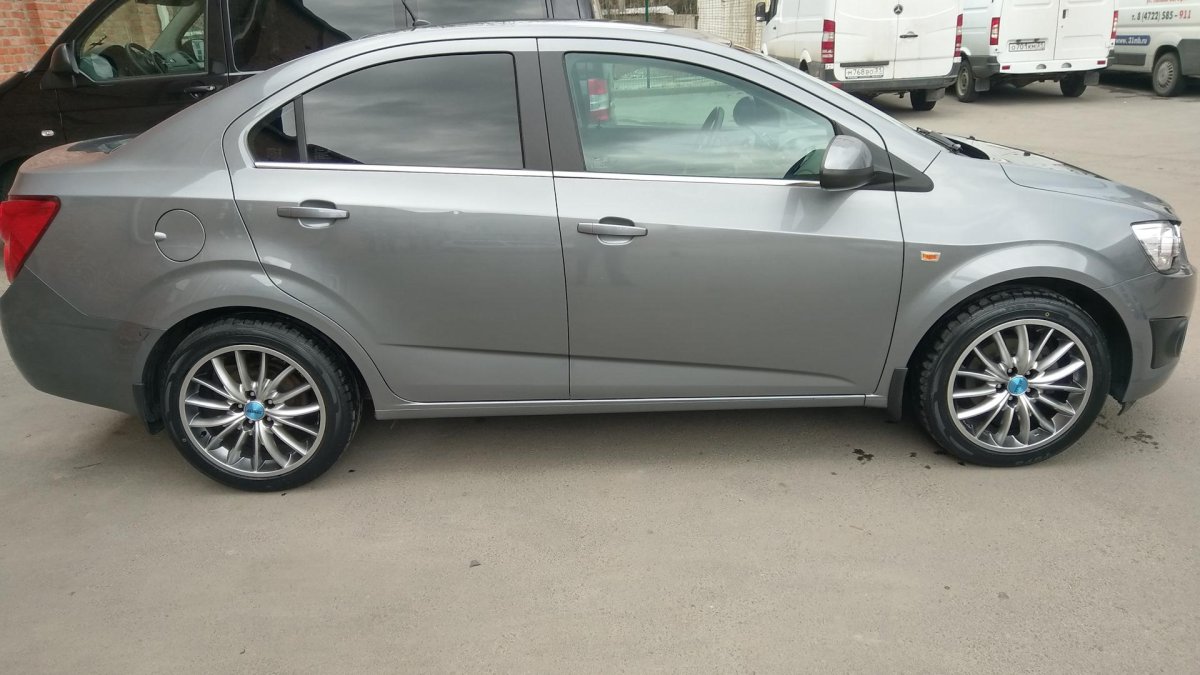 Диски на Шевроле Авео т300 r17