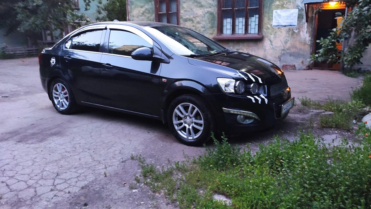 Диски на Шевроле Авео т300