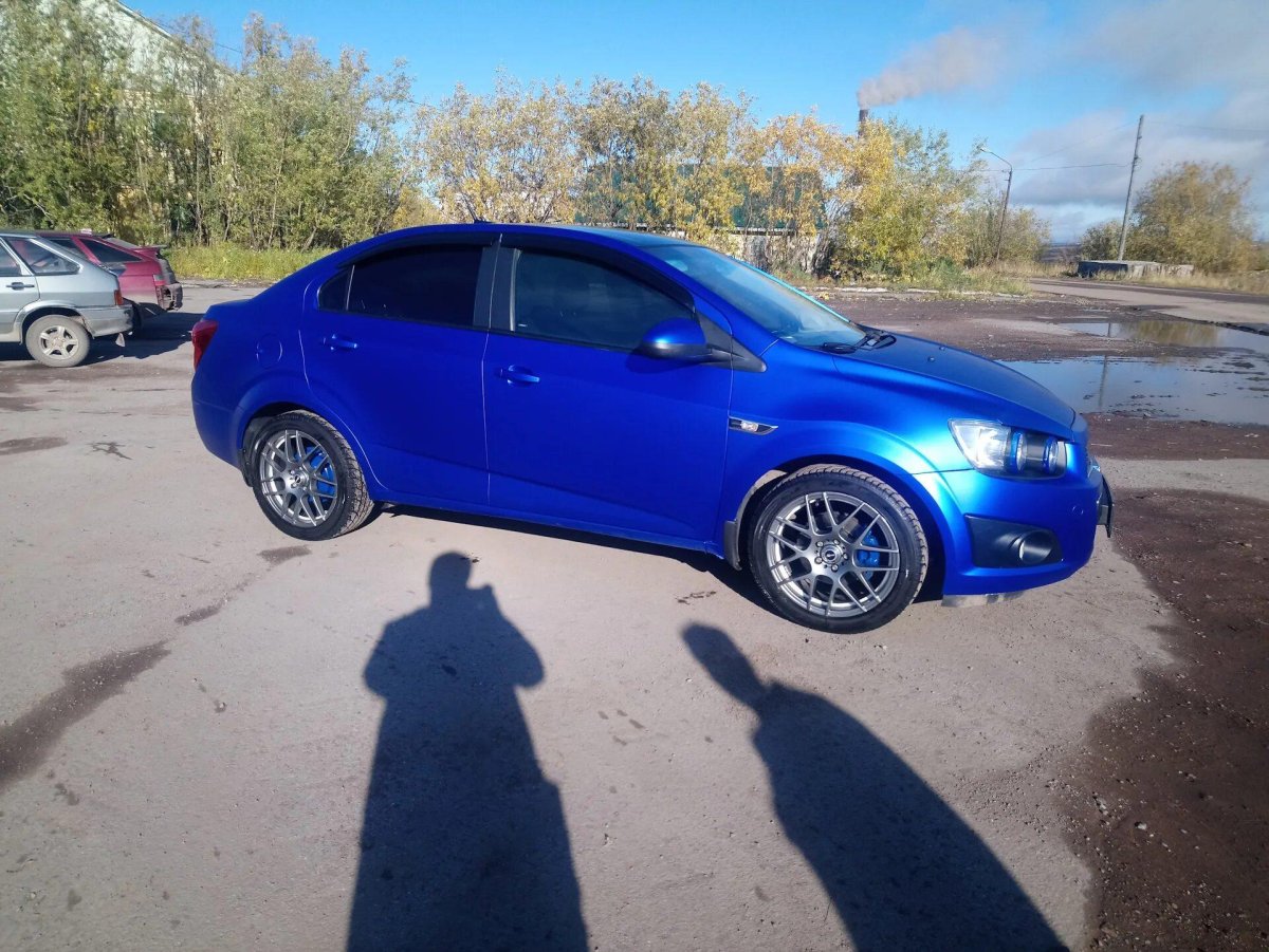 Chevrolet Aveo r17