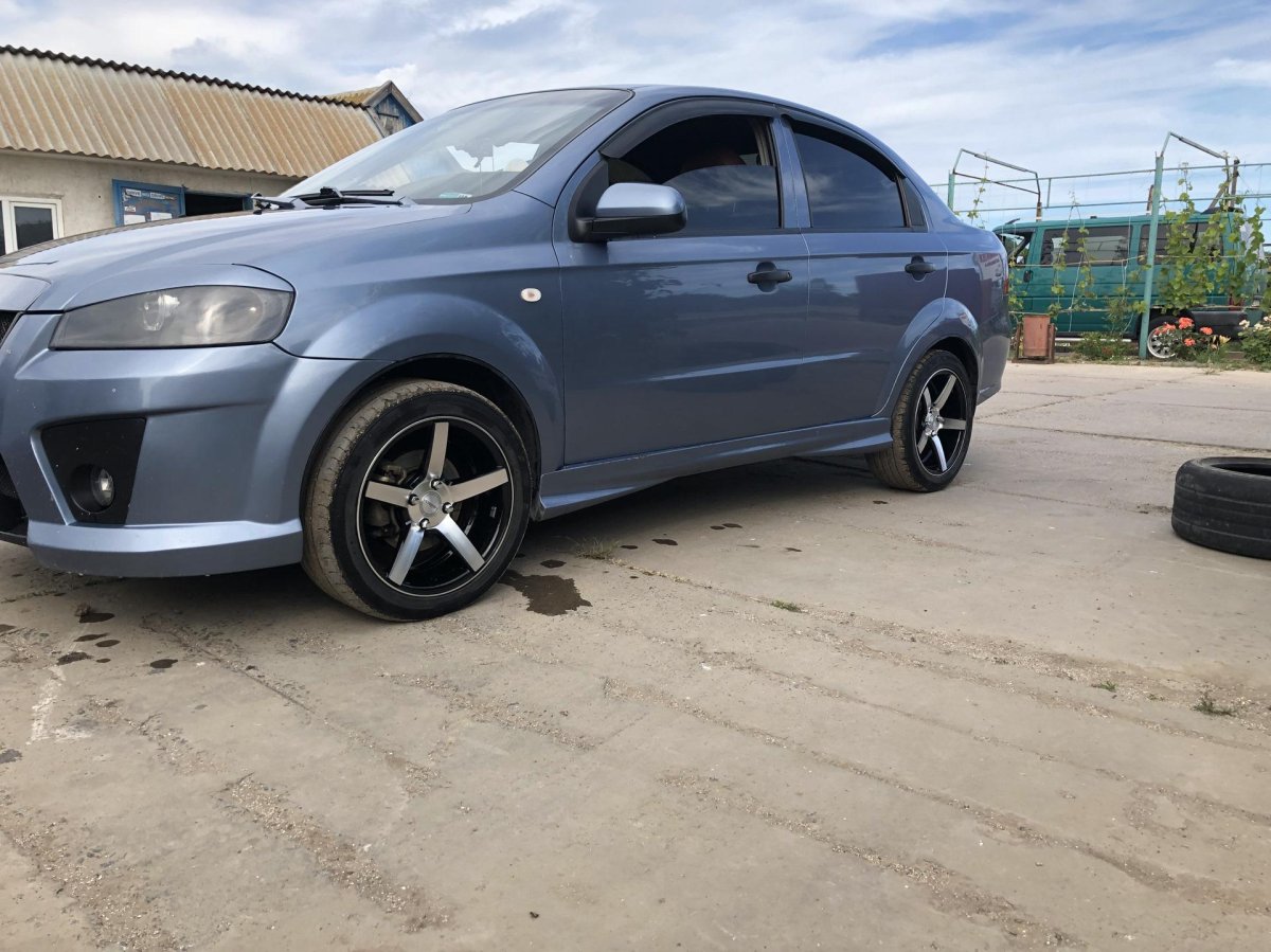 Диски на Шевроле Авео т250