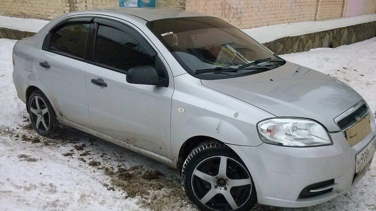 Диски на Шевроле Авео т250