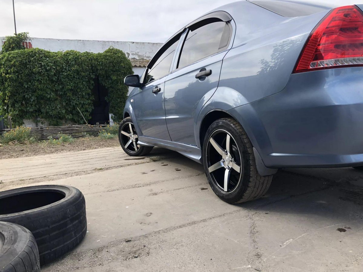 Диски на Шевроле Авео т250