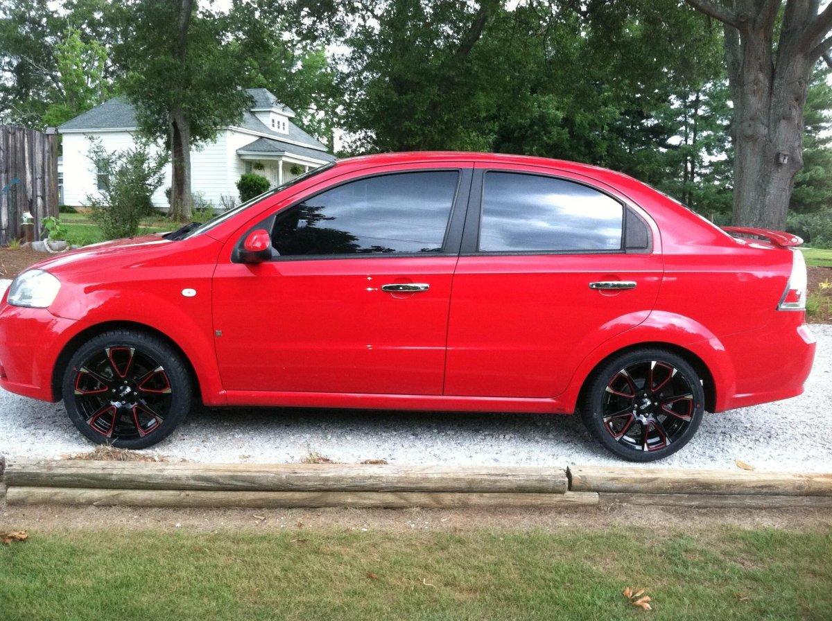 Шевроле Авео т250 седан