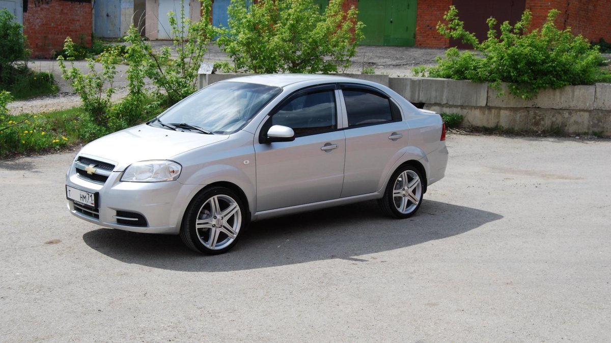 Шевроле Авео т250