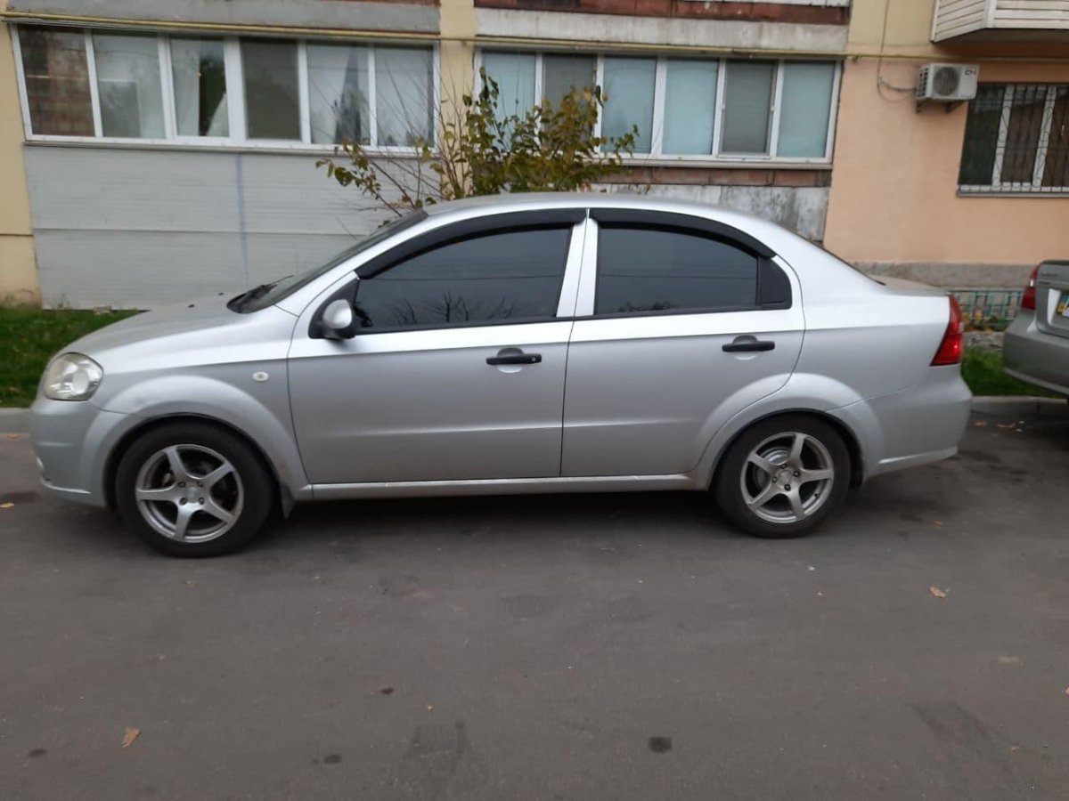 Диски на Шевроле Авео т250