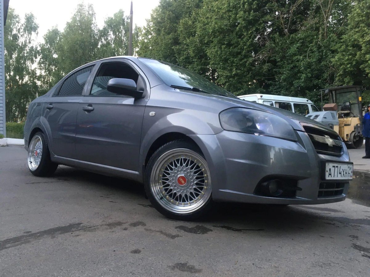 Chevrolet Aveo BBS