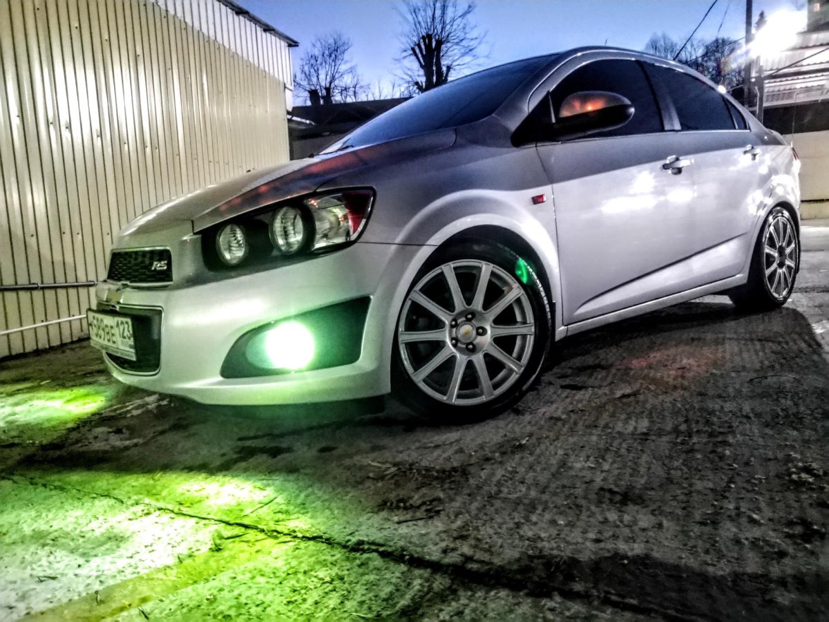 Литье на Шевроле Авео т300