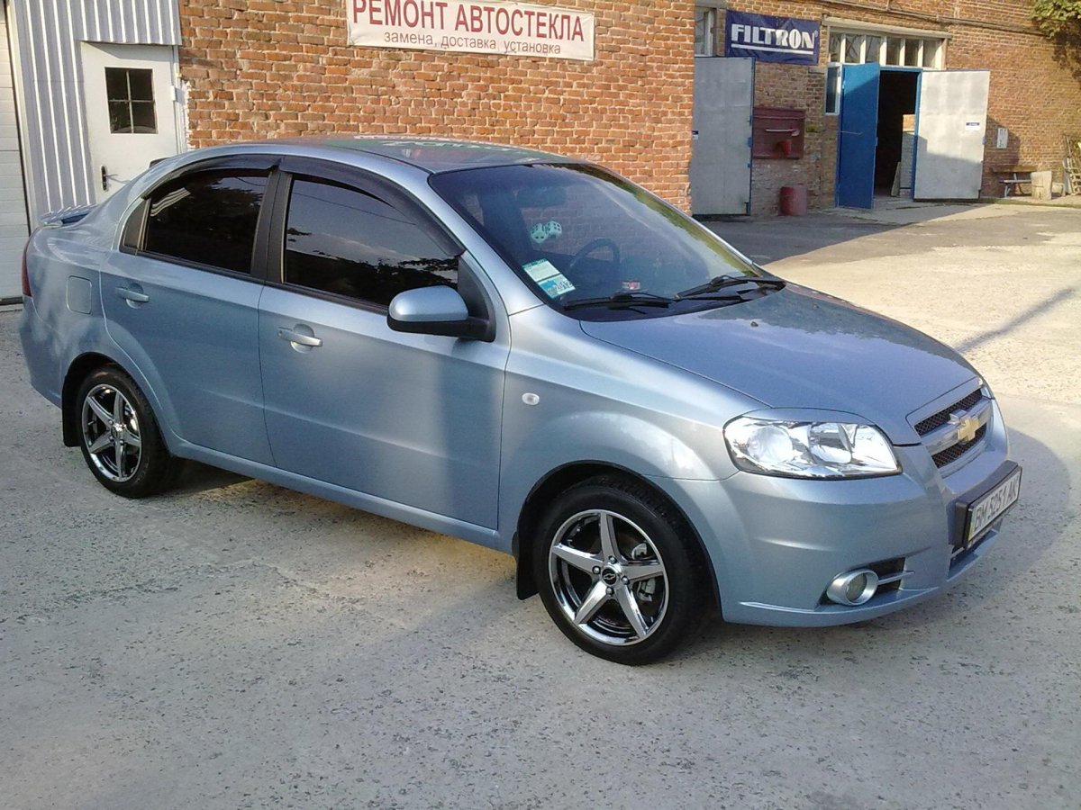 Chevrolet Aveo t250 1.2