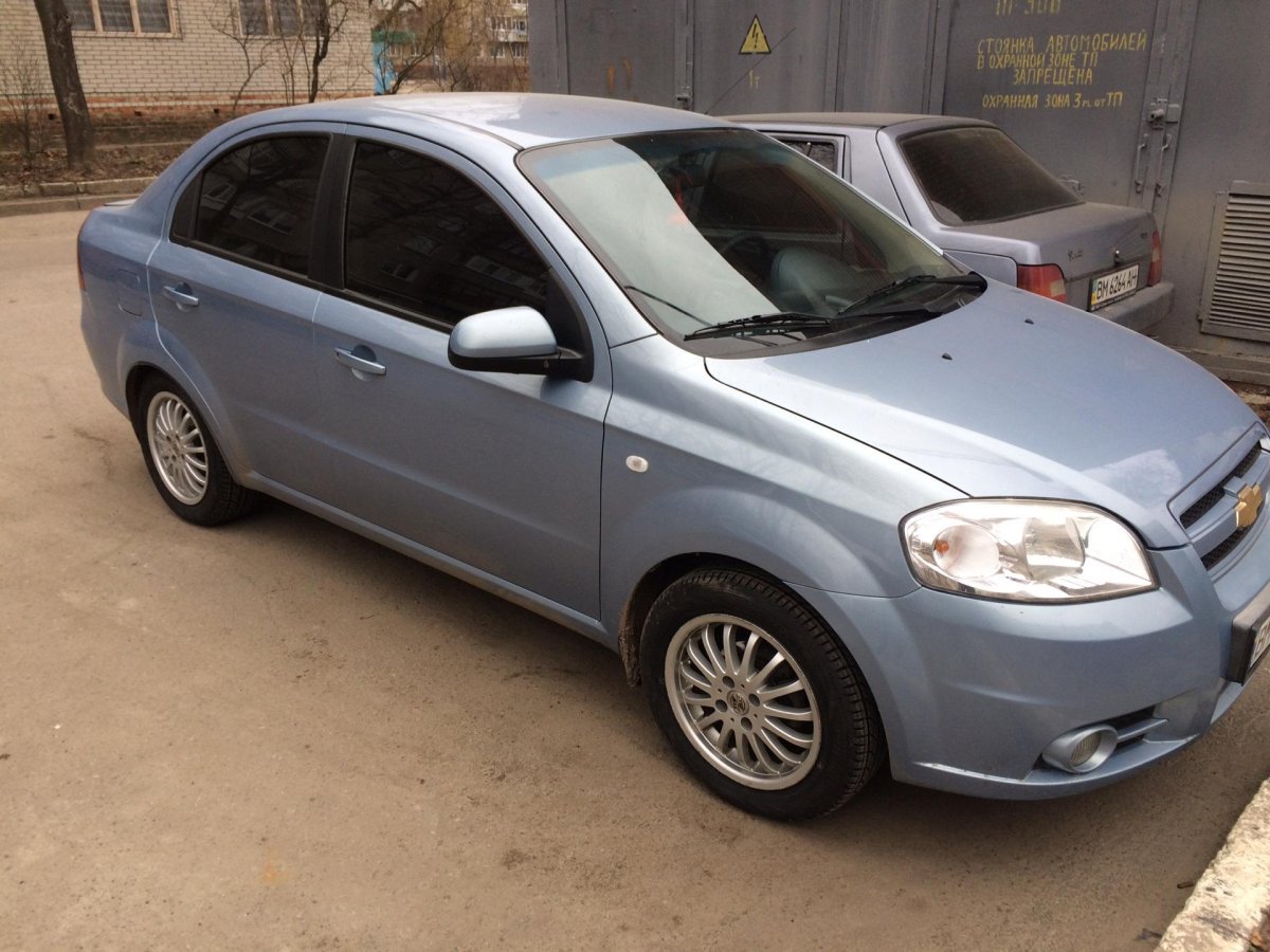 Chevrolet Aveo t250 r17