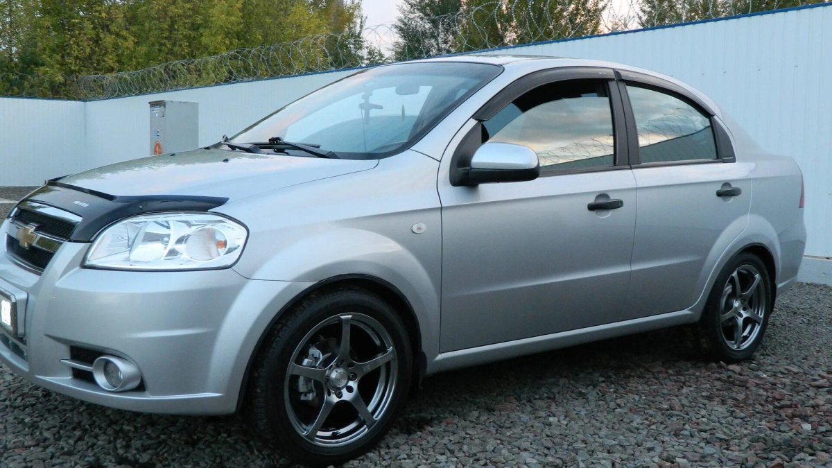 Chevrolet Aveo т250 седан