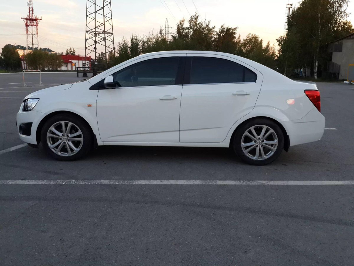 Диски на Шевроле Авео т300 r17