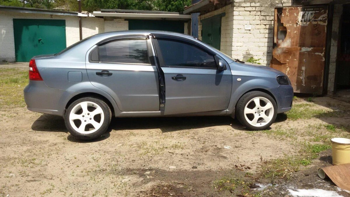 Chevrolet Aveo диски r15