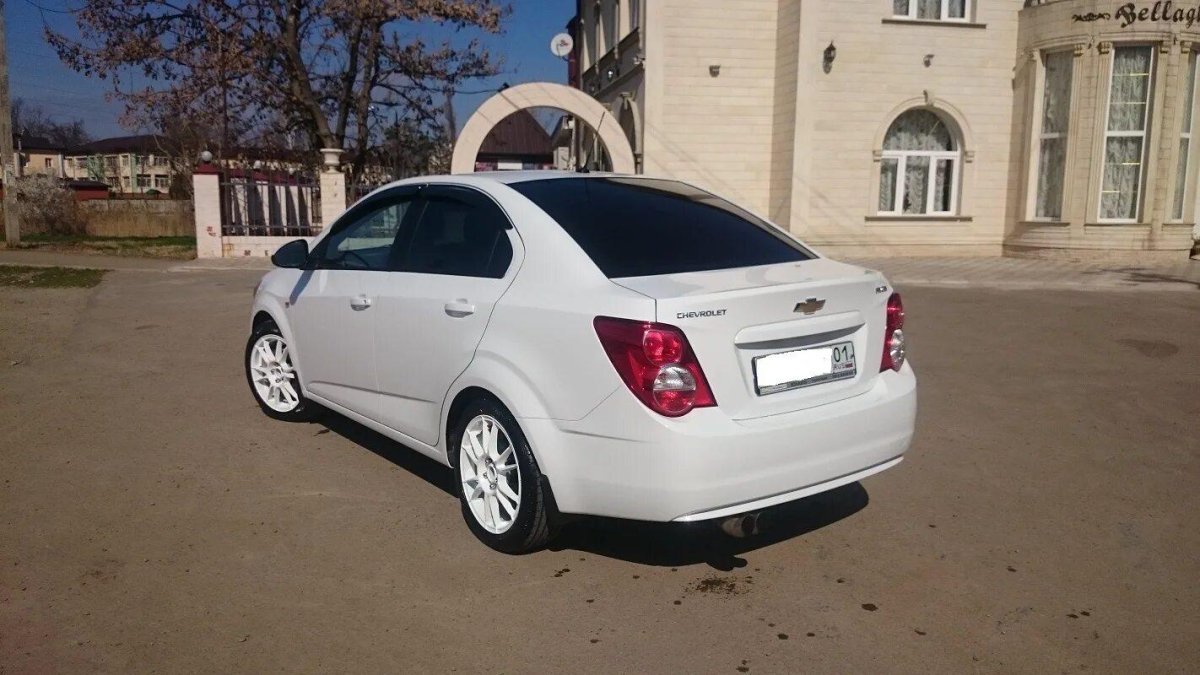 Chevrolet Aveo t250 диски