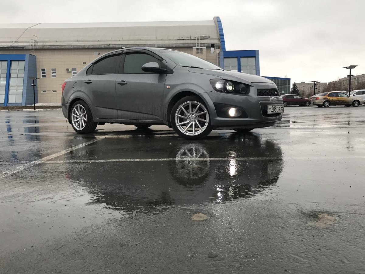 Шевроле Авео 17 диски