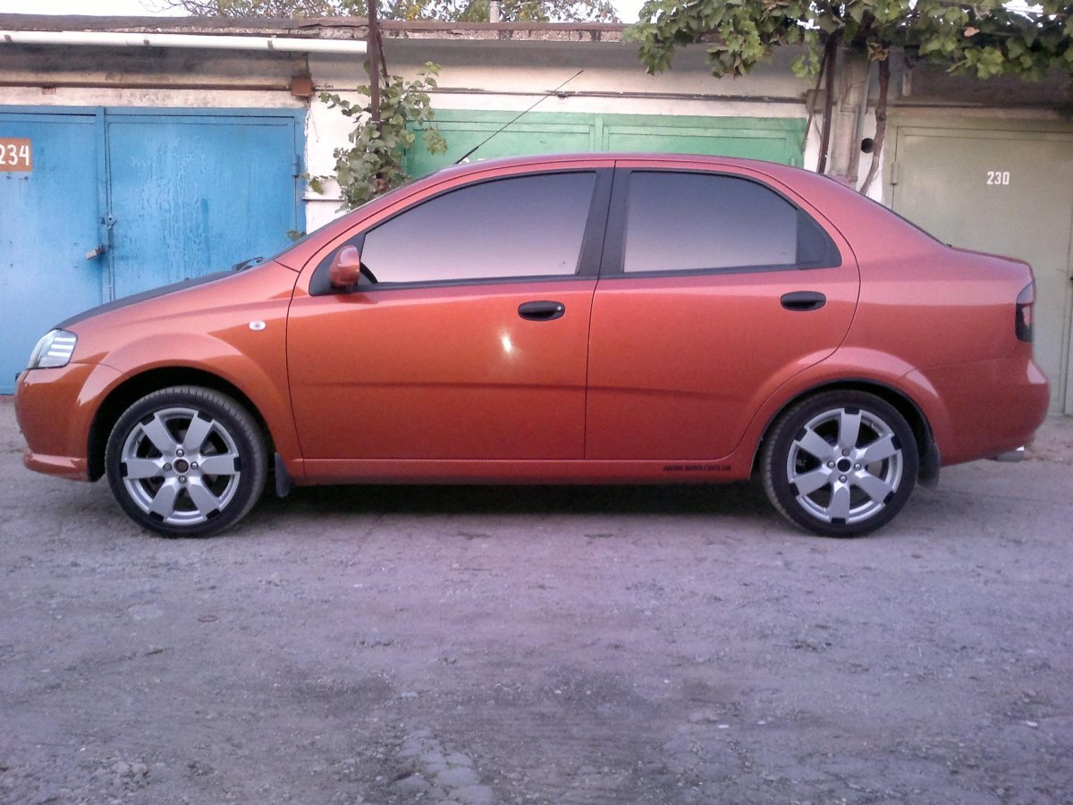 Диски на Шевроле Авео т200