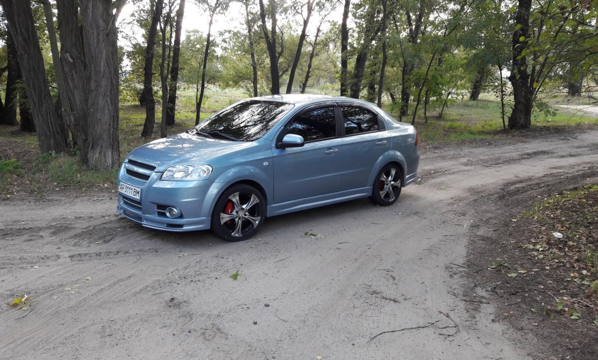 Chevrolet Aveo 2 t250