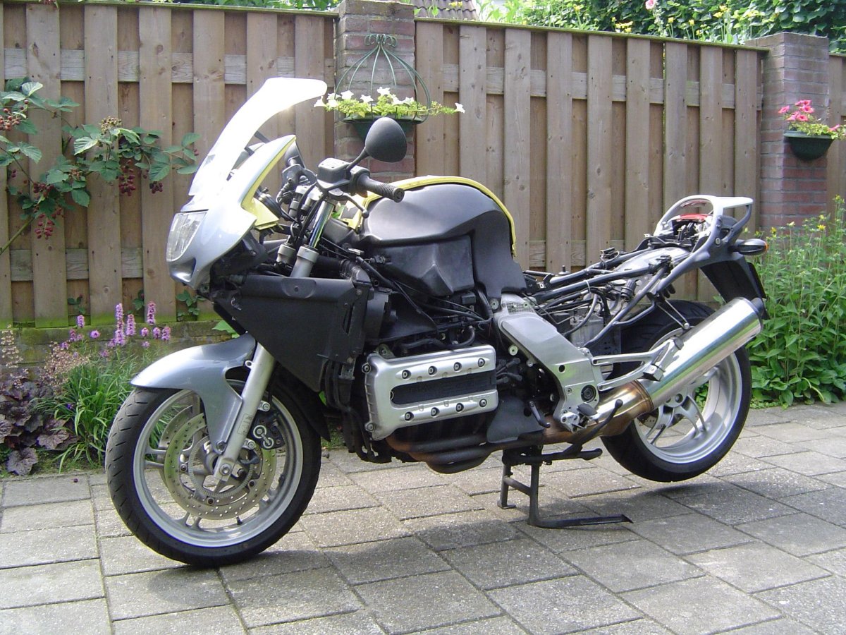 BMW k1200rs без пластика