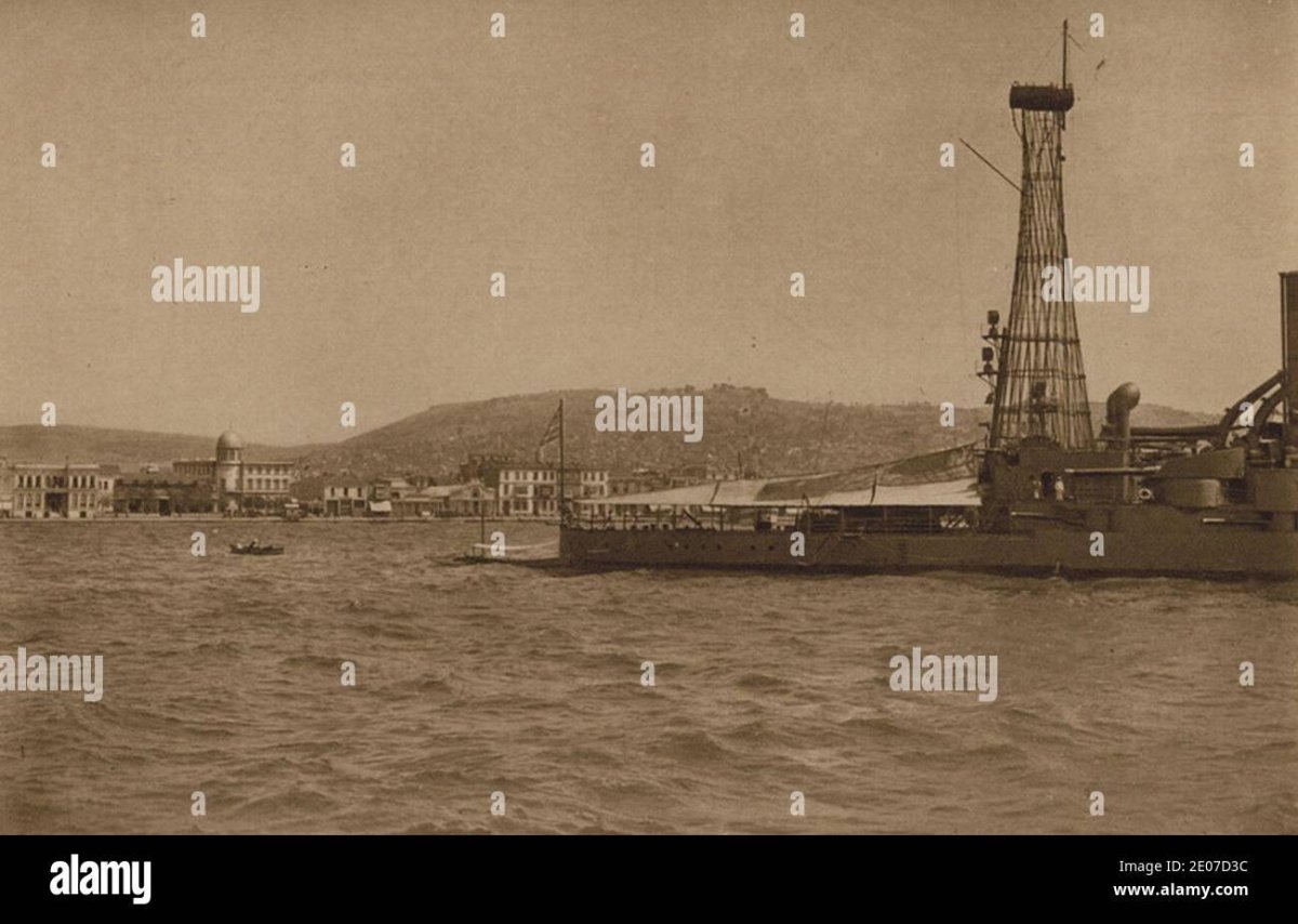 Греческий линкор