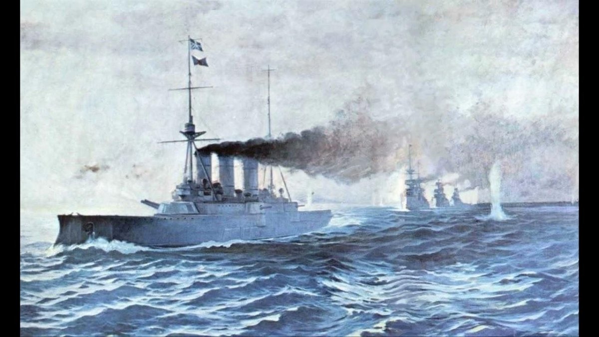 Броненосный крейсер "Георгиос Авероф"