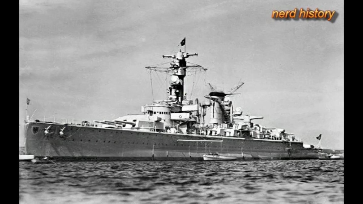 Граф Шпее линкор