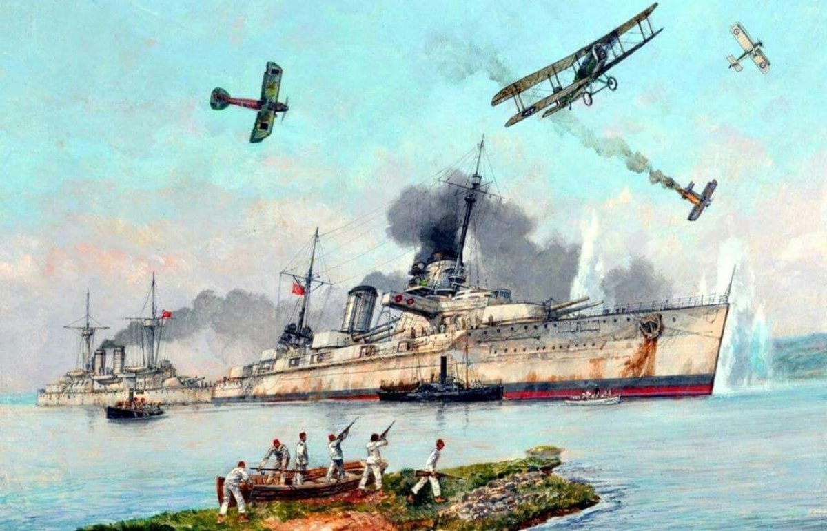 SMS Goeben крейсер