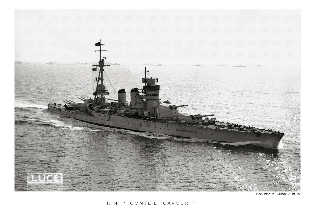 Conte di Cavour линкор