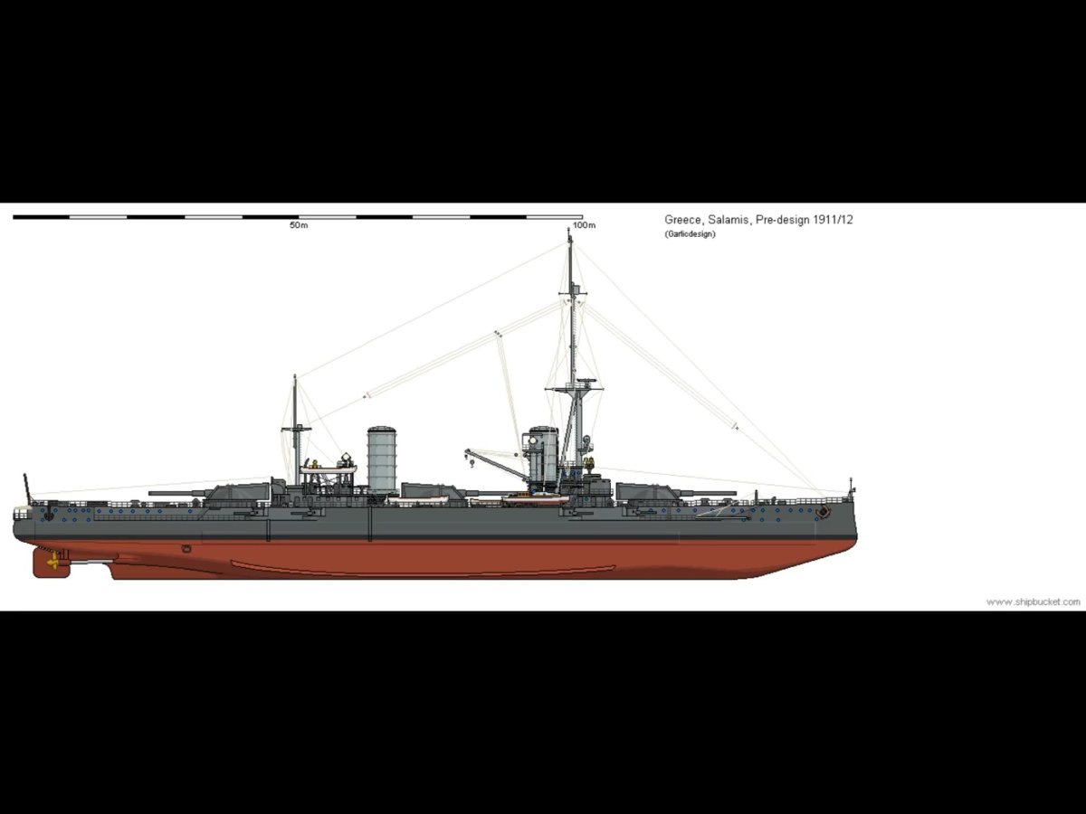 Линкор проекта инженера Бубнова