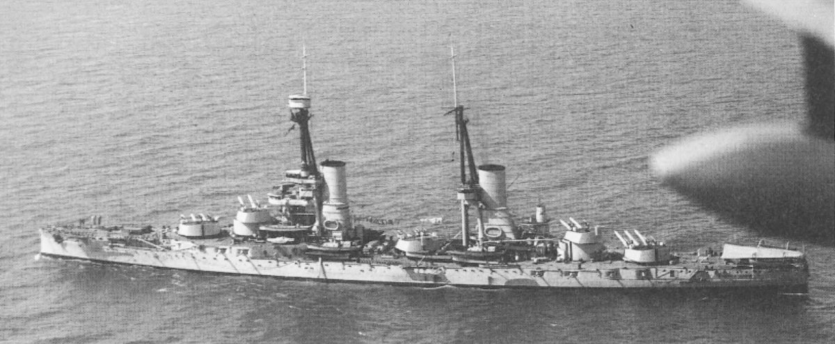 Линейные корабли типа «Конте ди Кавур»