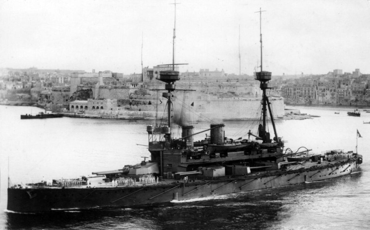 Броненосец Нельсон 1906