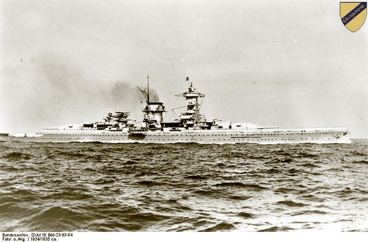 Адмирал Шеер крейсер