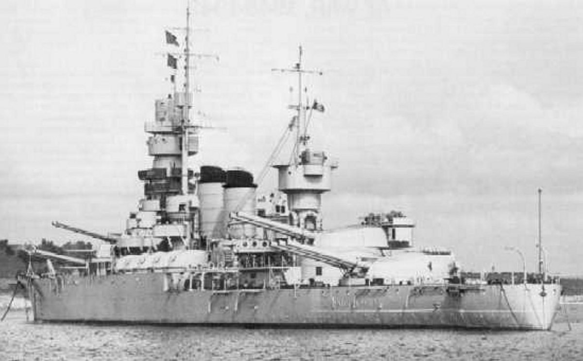 Линкор Андреа Дориа