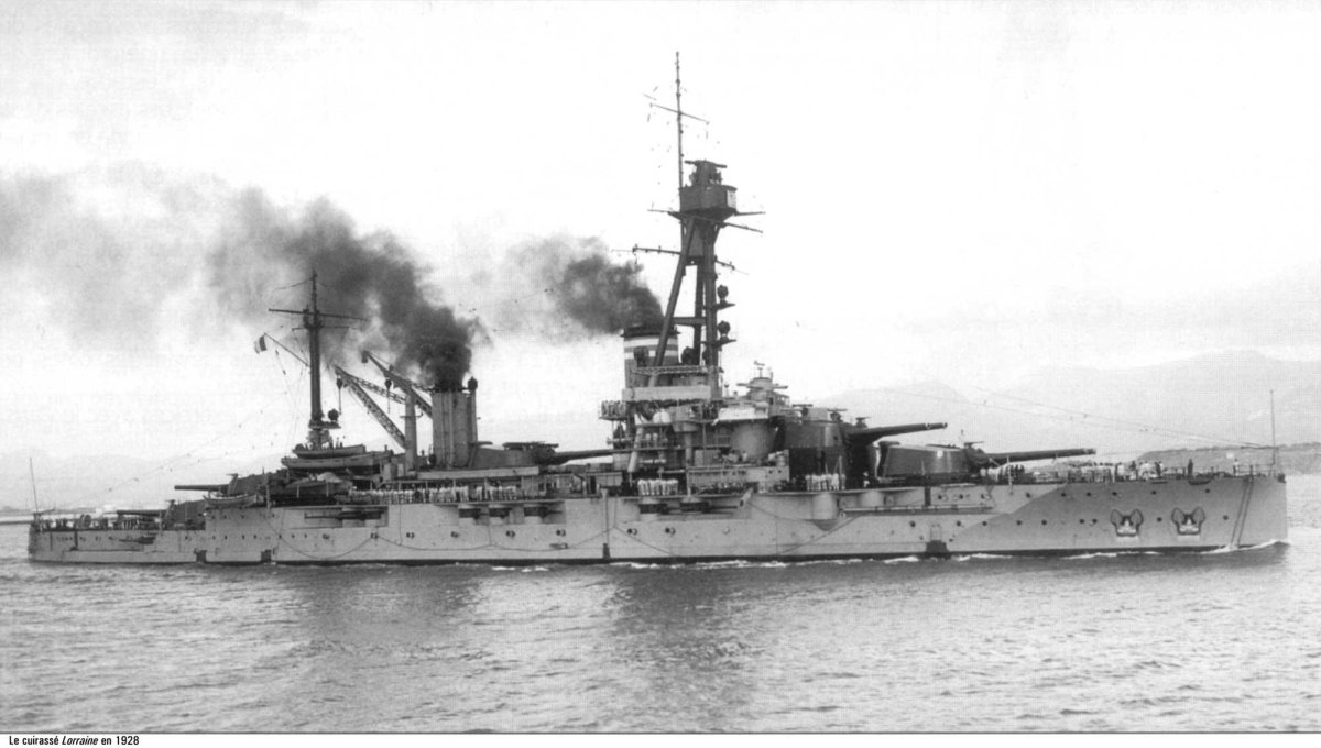 Линкор Бретань