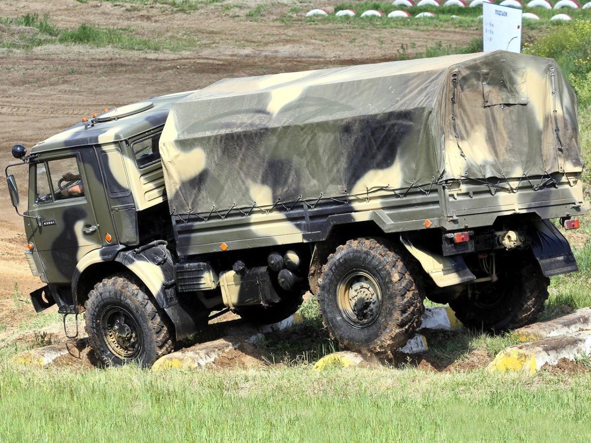 КАМАЗ 4350 Мустанг