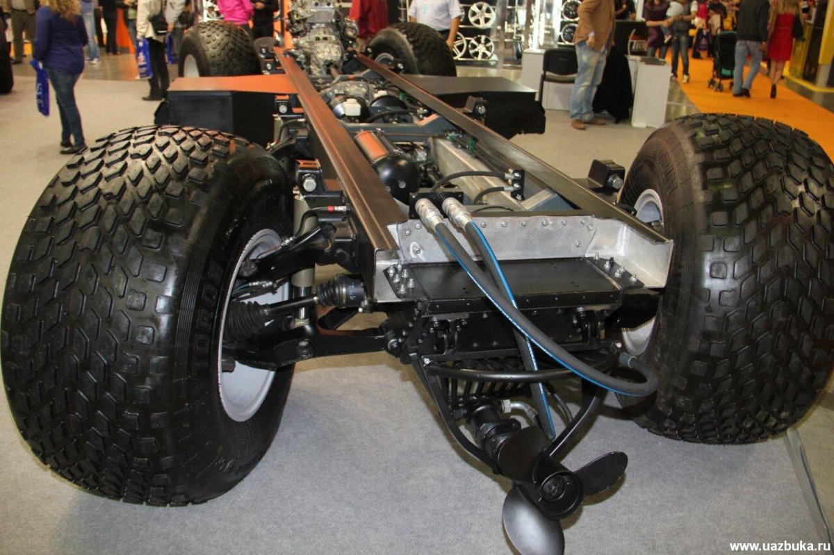 Подвеска Трэкол 6х6