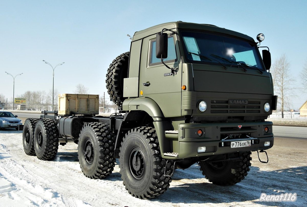 КАМАЗ 6560 тягач