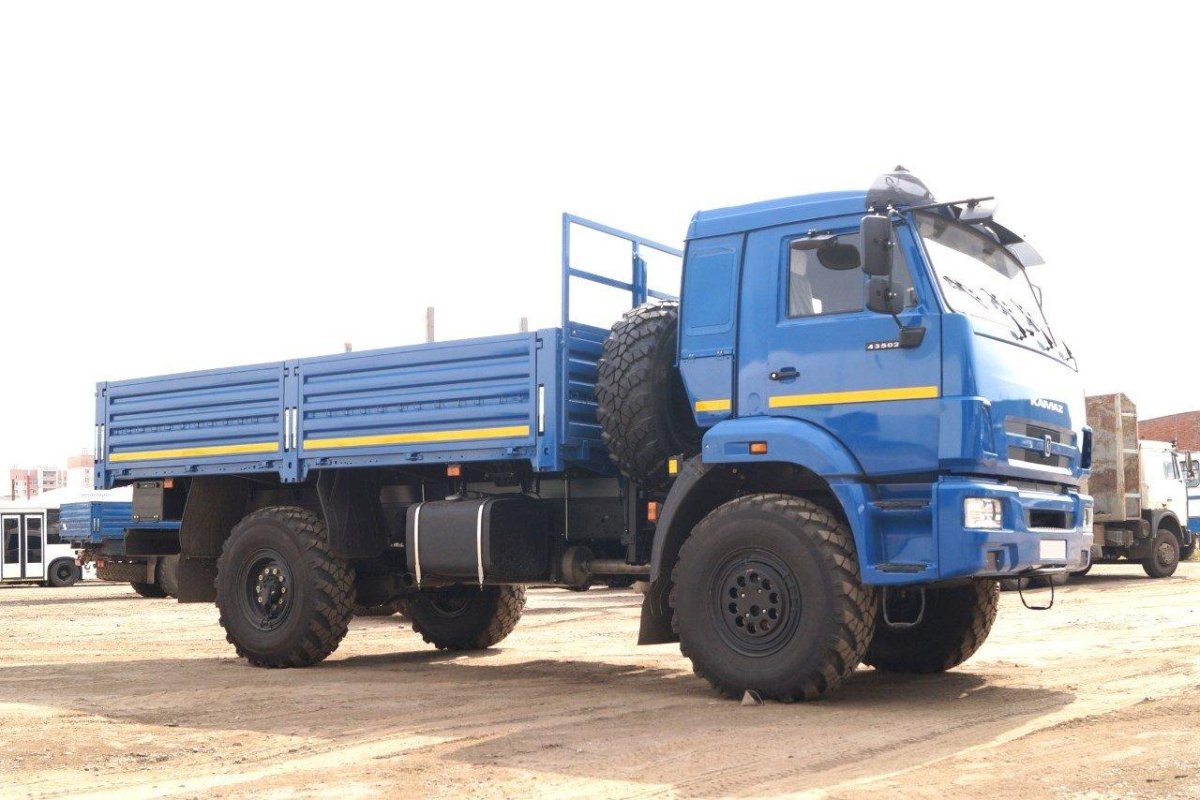КАМАЗ 43502 бортовой