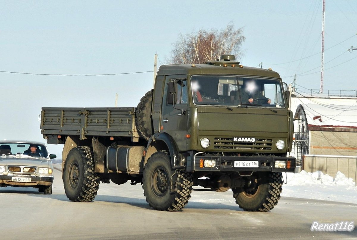КАМАЗ 43502 шасси