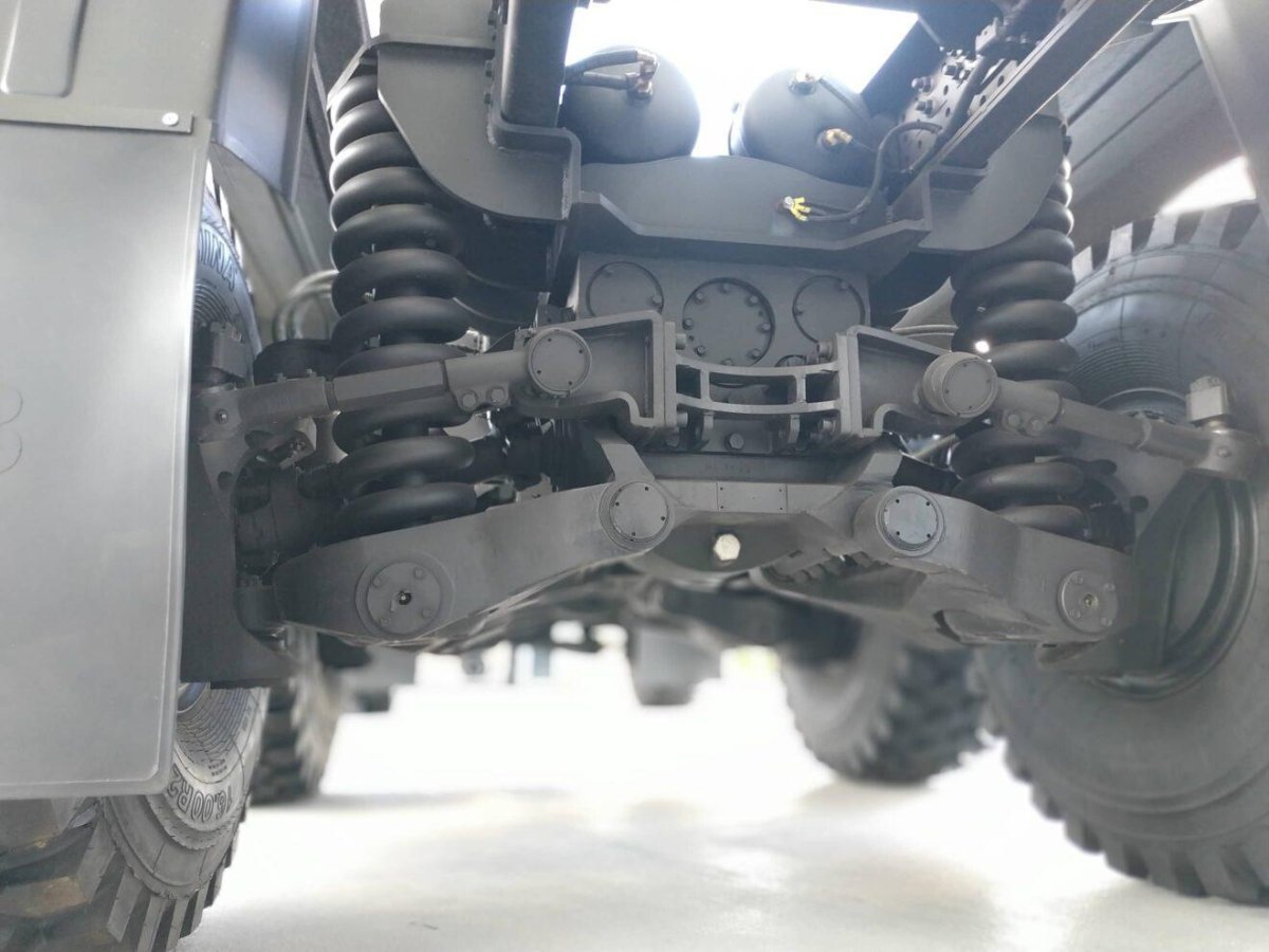 Внедорожное шасси