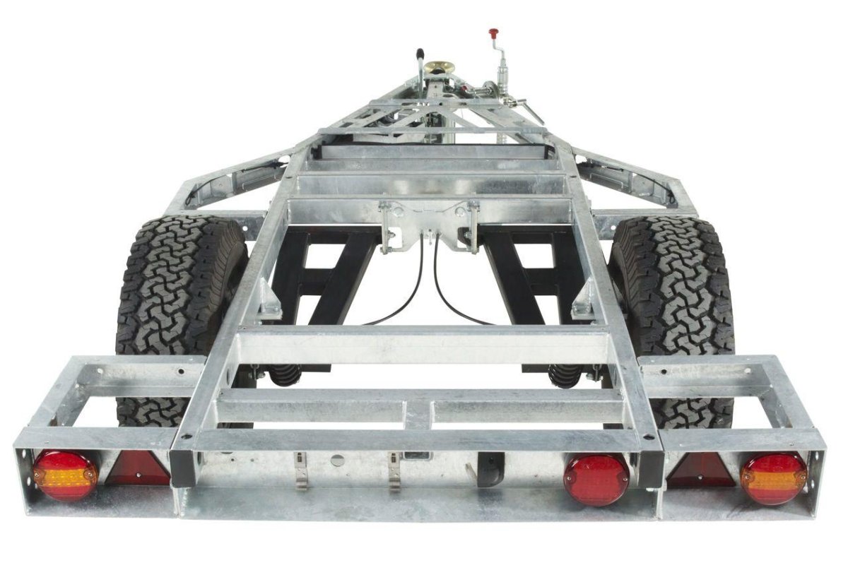 Шасси прицепа для кемпера