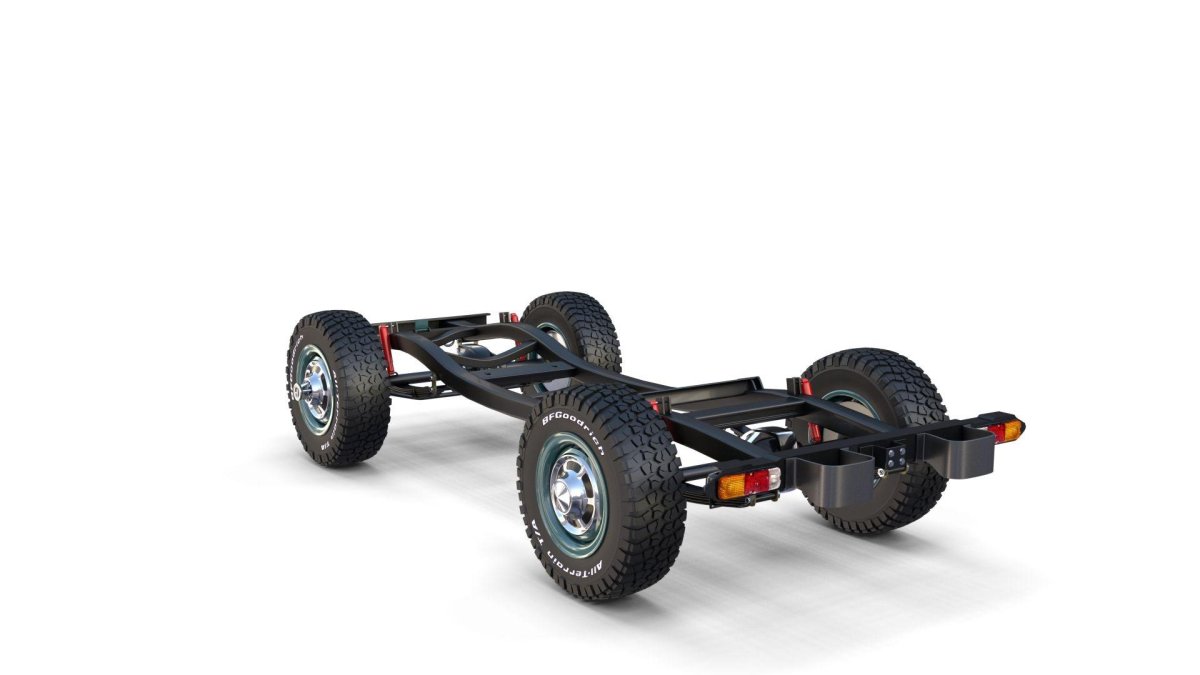 Шасси Тойота