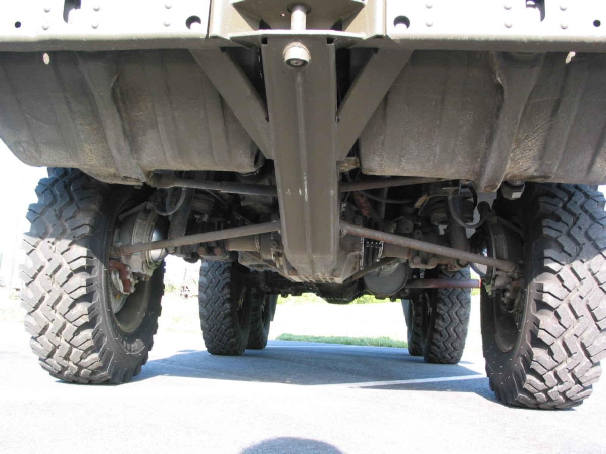 Pinzgauer 4x4 рама